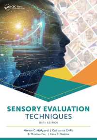 官能検査技術（第６版）<br>Sensory Evaluation Techniques （6TH）