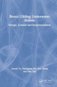 Bionic Gliding Underwater Robots : Design, Control, and Implementation