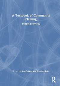 A Textbook of Community Nursing （3RD）