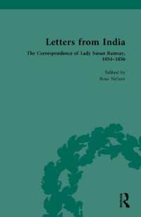 Letters from India : The Correspondence of Lady Susan Ramsay, 1854-1856