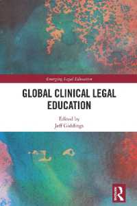 Global Clinical Legal Education (Emerging Legal Education)