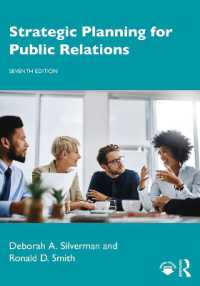 Strategic Planning for Public Relations （7TH）