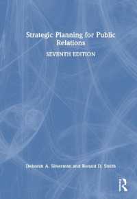 Strategic Planning for Public Relations （7TH）