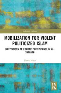 Mobilization for Violent Politicized Islam : Motivations of Former Participants in al-Shabaab (Political Violence)