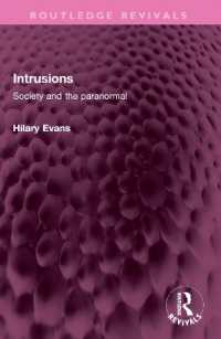 Intrusions : Society and the paranormal (Routledge Revivals)