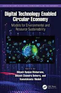 Digital Technology Enabled Circular Economy : Models for Environmental and Resource Sustainability (Advances in Intelligent Decision-making, Systems Engineering, and Project Management)