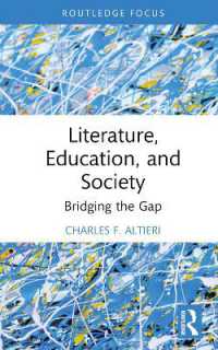 Literature, Education, and Society : Bridging the Gap (Routledge Focus on Literature)