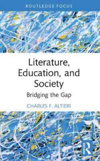 Literature, Education, and Society : Bridging the Gap (Routledge Focus on Literature)