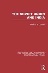 The Soviet Union and India (Routledge Library Editions: Soviet Foreign Policy)