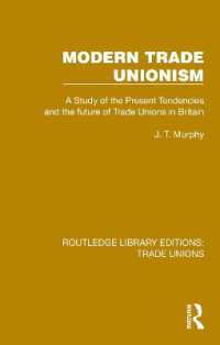 Modern Trade Unionism (Routledge Library Editions: Trade Unions)