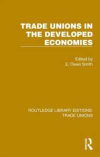 Trade Unions in the Developed Economies (Routledge Library Editions: Trade Unions)