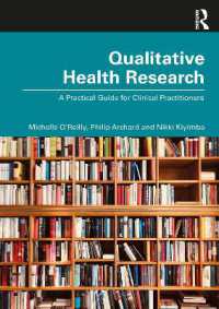 Qualitative Health Research : A Practical Guide for Clinical Practitioners