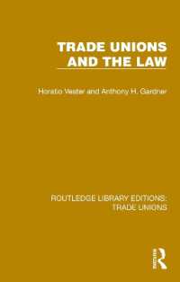Trade Unions and the Law (Routledge Library Editions: Trade Unions)