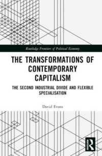Transformations of Contemporary Capitalism : The Second Industrial Divide and Flexible Specialisation (Routledge Frontiers of Political Economy)