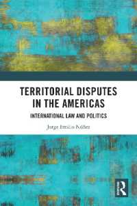 Territorial Disputes in the Americas : International Law and Politics