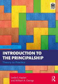 Introduction to the Principalship : Theory to Practice （2ND）