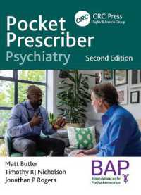 Pocket Prescriber Psychiatry (Pocket Prescriber Series) （2ND）