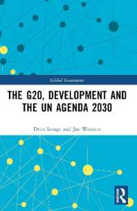 The G20, Development and the UN Agenda 2030 (Global Governance)
