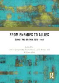 From Enemies to Allies : Turkey and Britain, 1918-1960