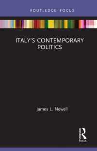 Italy's Contemporary Politics (Europa Introduction to...)