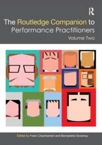 The Routledge Companion to Performance Practitioners : Volume Two (Routledge Companions)