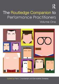 The Routledge Companion to Performance Practitioners : Volume One (Routledge Companions)