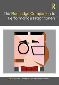 The Routledge Companion to Performance Practitioners (Routledge Companions)