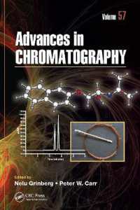 Advances in Chromatography, Volume 57 (Advances in Chromatography)