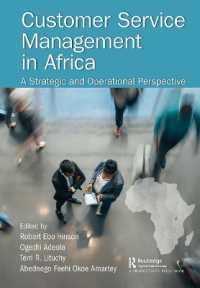 Customer Service Management in Africa : A Strategic and Operational Perspective