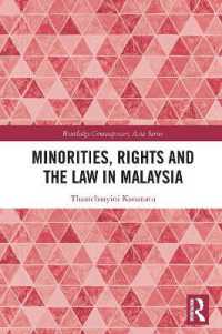 Minorities, Rights and the Law in Malaysia (Routledge Contemporary Asia Series)