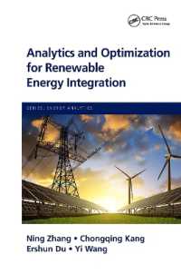 Analytics and Optimization for Renewable Energy Integration (Energy Analytics)