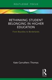 Rethinking Student Belonging in Higher Education : From Bourdieu to Borderlands
