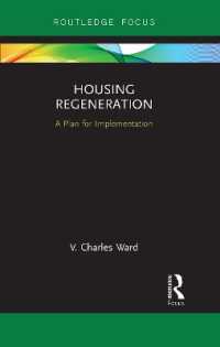 Housing Regeneration : A Plan for Implementation