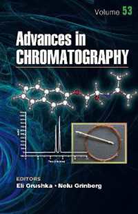 Advances in Chromatography, Volume 53 (Advances in Chromatography)