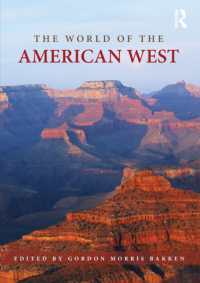 The World of the American West (Routledge Worlds)
