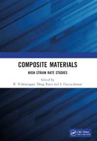 Composite Materials : High Strain Rate Studies