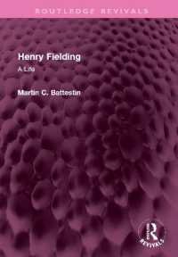 Henry Fielding : A Life (Routledge Revivals)