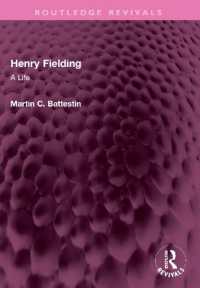 Henry Fielding : A Life (Routledge Revivals)