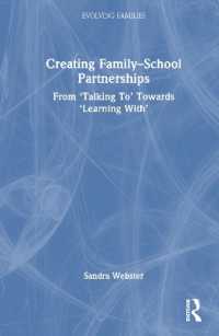 Creating Family-School Partnerships : From 'Talking To' Towards 'Learning With' (Evolving Families)