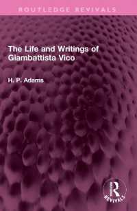 The Life and Writings of Giambattista Vico (Routledge Revivals)