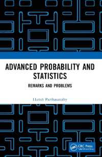 Advanced Probability and Statistics : Remarks and Problems