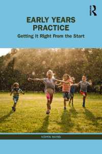 幼児期の実践（新版）<br>Early Years Practice : Getting It Right from the Start