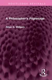 A Philosopher's Pilgrimage (Routledge Revivals)