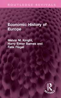 Economic History of Europe (Routledge Revivals)