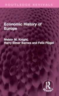 Economic History of Europe (Routledge Revivals)