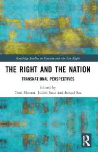 The Right and the Nation : Transnational Perspectives (Routledge Studies in Fascism and the Far Right)