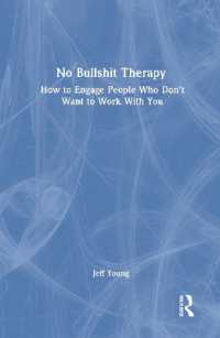 No Bullshit Therapy : How to engage people who don't want to work with you