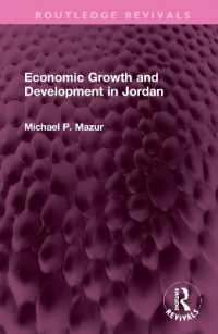Economic Growth and Development in Jordan (Routledge Revivals)