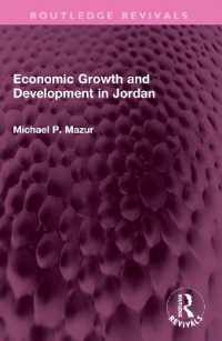 Economic Growth and Development in Jordan (Routledge Revivals)