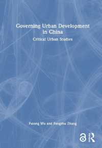 Governing Urban Development in China : Critical Urban Studies
